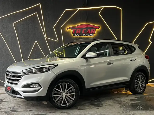 Carro Hyundai Tucson 2018 GLS 1.6 T-GDI (Aut)