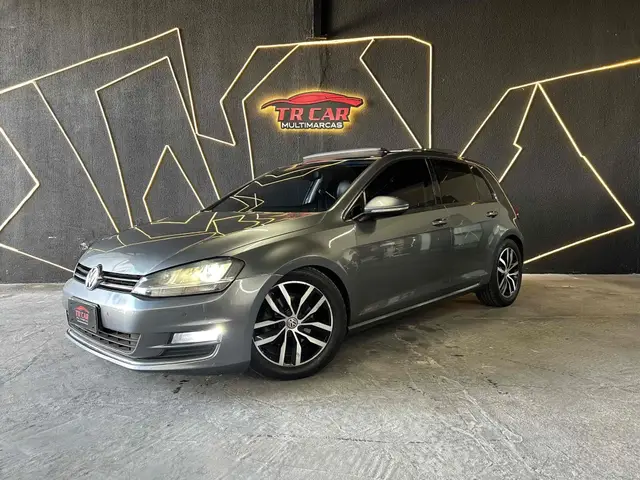 Carro Volkswagen Golf 2015 1.4 TSi BlueMotion Technology Highline