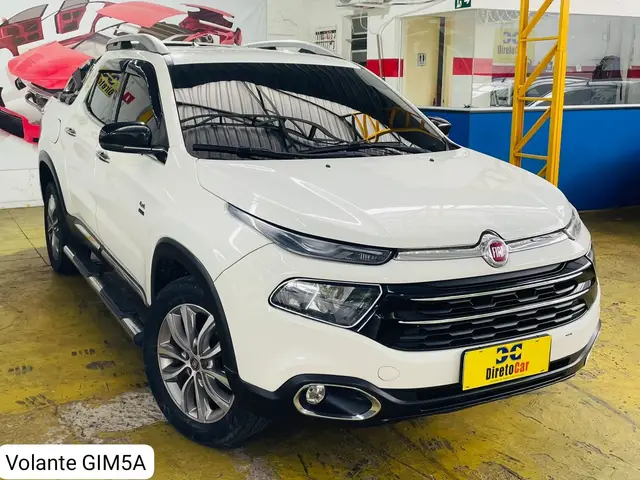 Carro Fiat Toro 2019 Volcano 2.0 diesel AT9 4x4