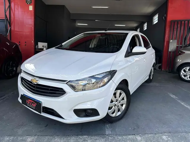 Carro Chevrolet Onix 2017 1.0 LT SPE/4