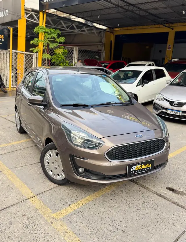 Carro Ford Ka 2020 1.0 SE (Flex)