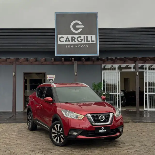 Carro Nissan Kicks 2020 1.6 SV CVT (Flex)
