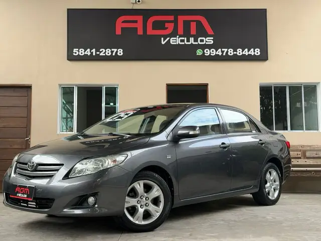 Carro Toyota Corolla 2009 Sedan XEi 1.8 16V (flex) (aut)