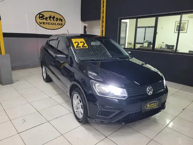 Carro Volkswagen Voyage 2022 1.6