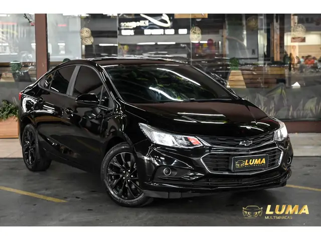 Carro Chevrolet Cruze 2019 LT 1.4 16V Ecotec (Aut) (Flex)