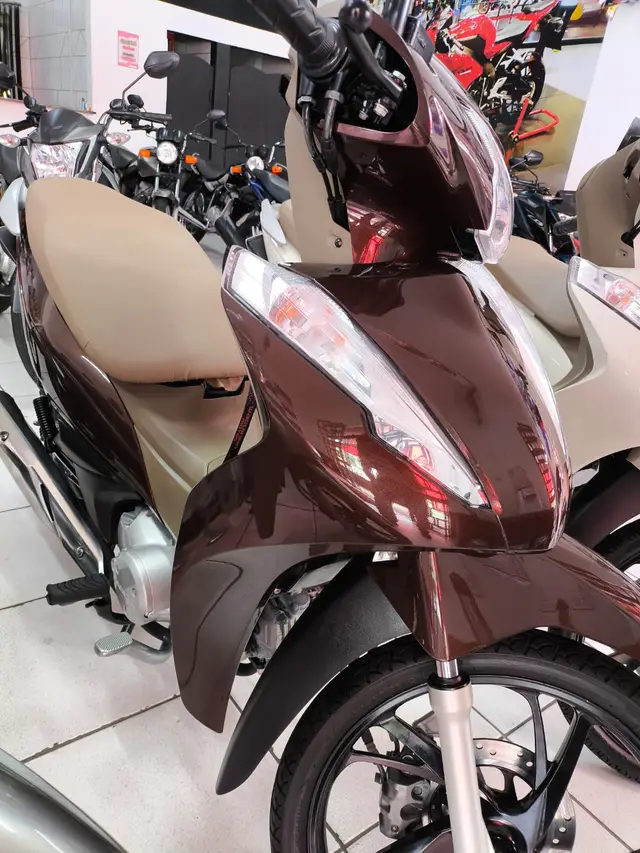 Moto Honda Biz 125i 2022 Flex
