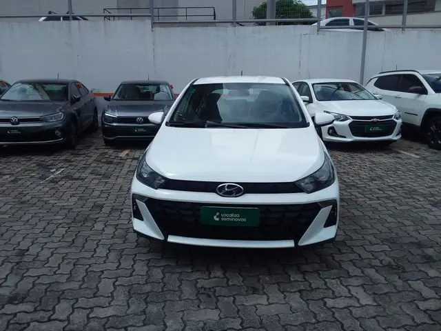 Carro Hyundai HB20 2025 Sense Plus 1.0 (Mec.)
