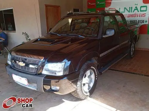 Carro Chevrolet S10 Cabine Dupla 2011 S10 Advantage 4x2 2.4 (Flex) (Cab Dupla)