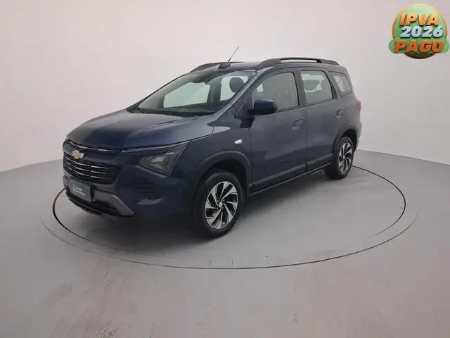 Carro Chevrolet Spin 2025 Premier 1.8 (Aut.)