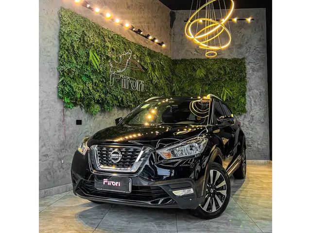 Carro Nissan Kicks 2017 1.6 SL CVT (Flex)