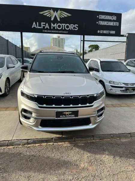 Carro Jeep Commander 2022 Limited T270 (Aut)