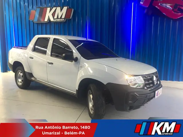 Carro Renault Oroch 2024 Pro 1.6 (Flex)