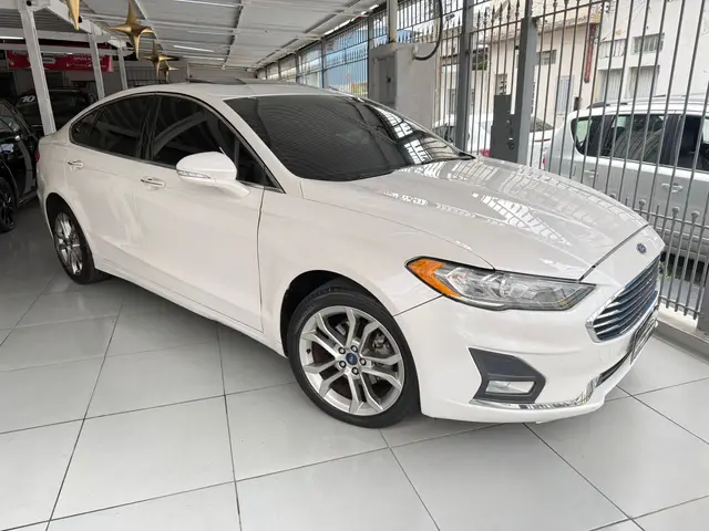 Carro Ford Fusion 2019 2.0 EcoBoost SEL (Aut)
