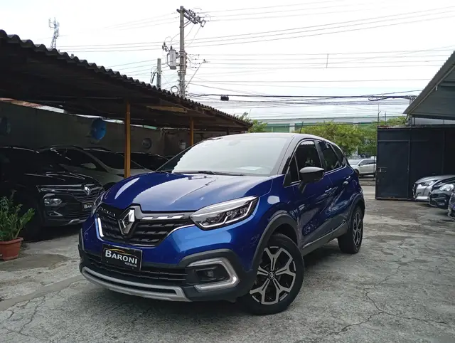 Carro Renault Captur 2022 Iconic 1.3 Turbo CVT