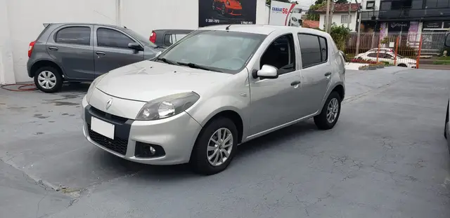 Carro Renault Sandero 2014 Expression 1.0 16V (flex)