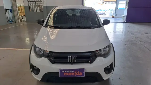 Carro Fiat Mobi 2025 Like 1.0