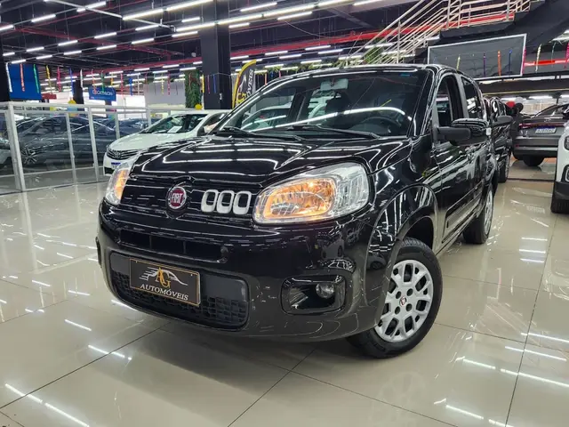Carro Fiat Uno 2016 Evolution 1.4 8V (Flex) 4p