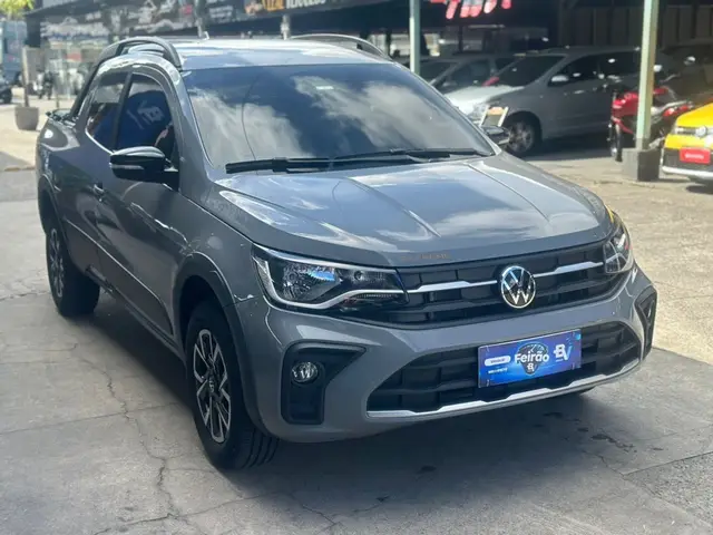 Carro Volkswagen Saveiro 2026 Extreme CD 1.6