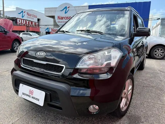 Carro Kia Soul 2011 EX 1.6 16V (Flex) U.163