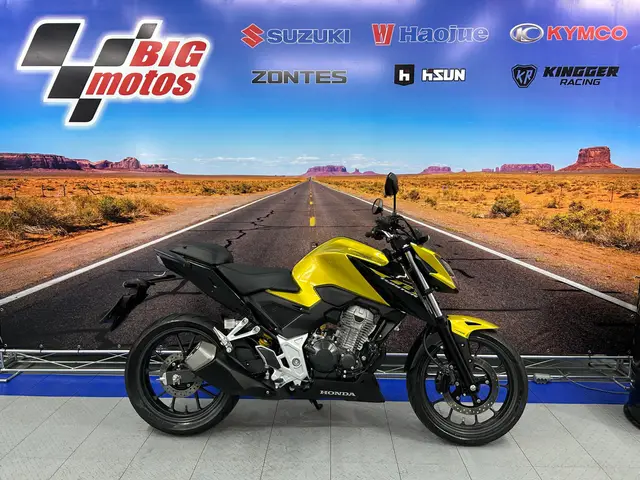 Moto Honda CB 300F Twister 2023 (ABS)