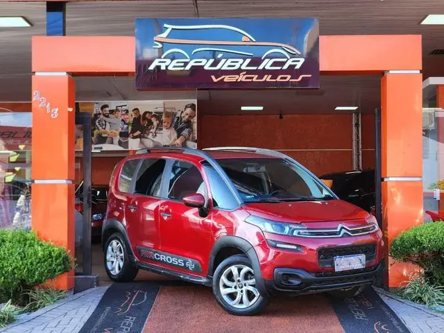 Carro Citroën Aircross 2017 1.6 16V Live (Flex) (Aut)