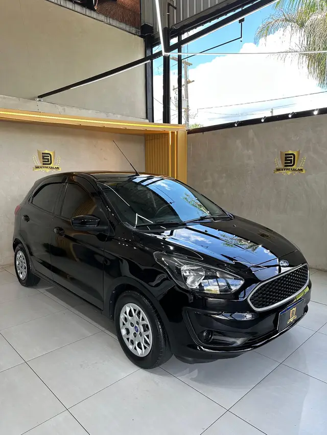 Carro Ford Ka 2021 1.0 SE Plus (Flex)