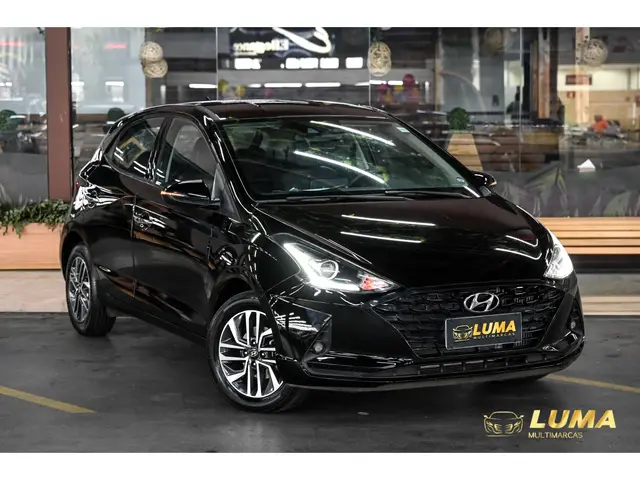 Carro Hyundai HB20 2022 Diamond 1.0 Turbo (Aut) (Flex)