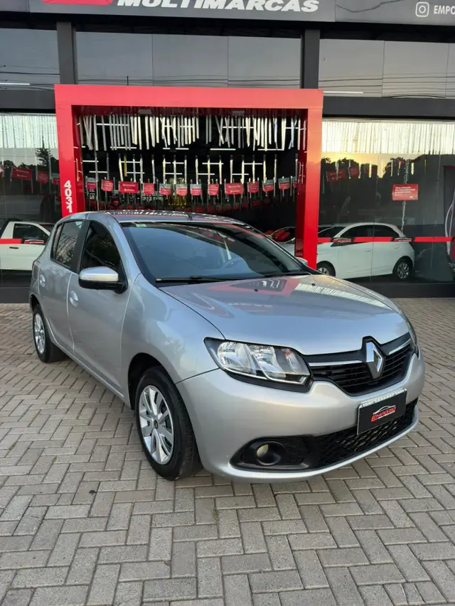 Carro Renault Sandero 2016 Expression Easy-r 1.6 8V (Flex)