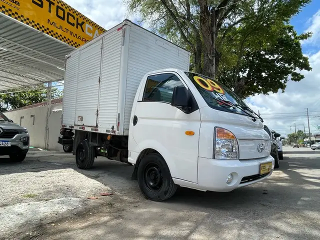 Caminhão Hyundai HR 2009 HD 2.5 (sem caçamba)