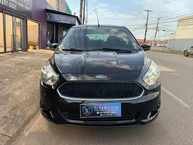 Carro Ford Ka 2016 SE 1.0 (Flex)