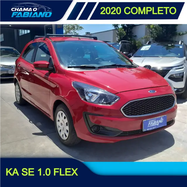 Carro Ford Ka 2020 1.0 SE (Flex)
