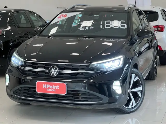 Carro Volkswagen Nivus 2024 Highline 200 TSI