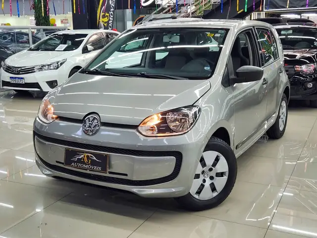 Carro Volkswagen Up! 2016 1.0 12v E-Flex move up! 4p