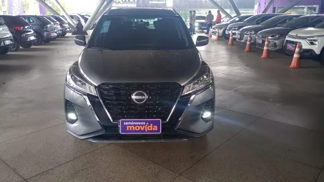 Carro Nissan Kicks 2024 Sense CVT 1.6 (Flex)