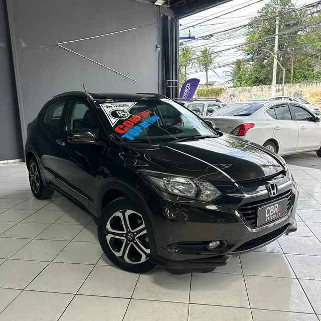 Carro Honda HR-V 2016 EXL CVT 1.8 I-VTEC FlexOne