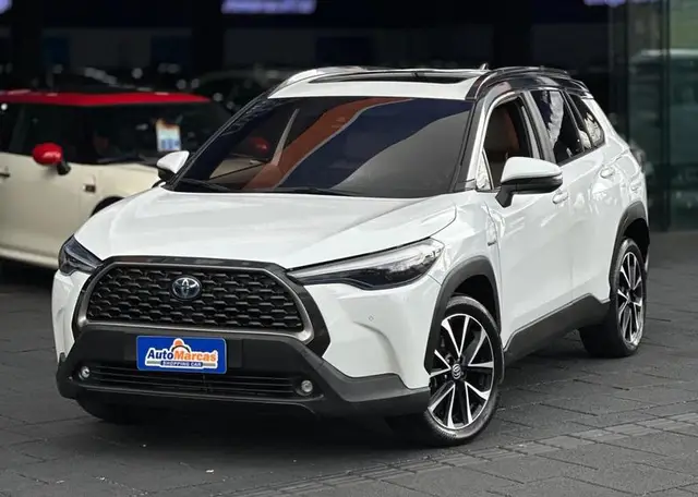 Carro Toyota Corolla Cross 2023 XRX Hybrid 1.8 (flex) (Aut)