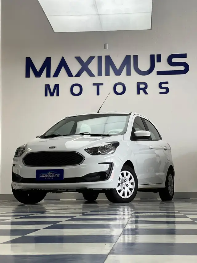 Carro Ford Ka 2020 1.0 SE (Flex)