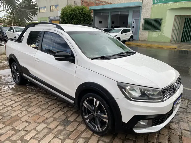 Carro Volkswagen Saveiro 2018 Cross 1.6 16v MSI CD (Flex)