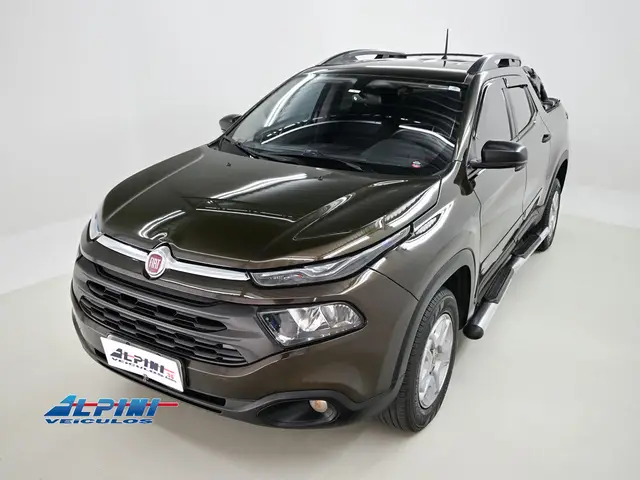 Carro Fiat Toro 2017 Freedom 1.8 AT6 4x2 (Flex)