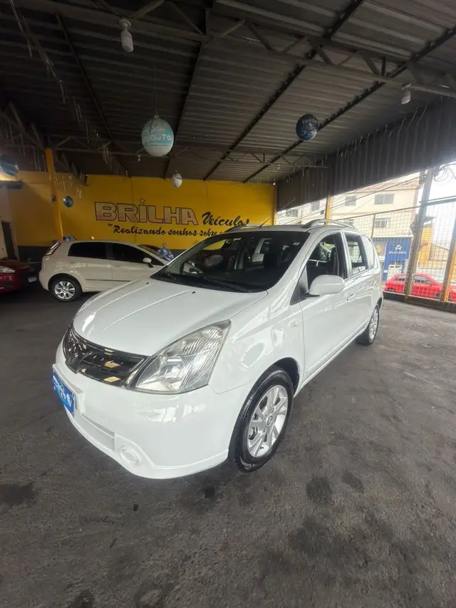 Carro Nissan Livina 2014 S 1.6 16V (flex)