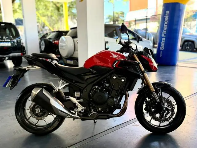 Moto Honda CB 500F 2023 (ABS)