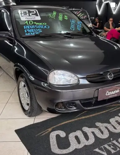 Carro Chevrolet Corsa Sedan 1996 GL 1.6 MPFi