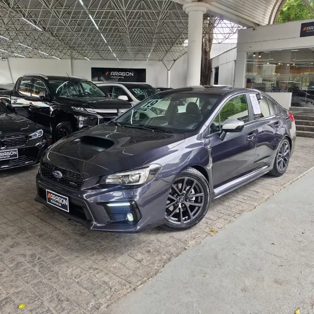 Carro Subaru Impreza Sedan 2019 2.0T WRX 4WD