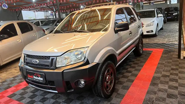 Carro Ford EcoSport 2009 Ecosport XLS 2.0 16V (Flex) (Aut)