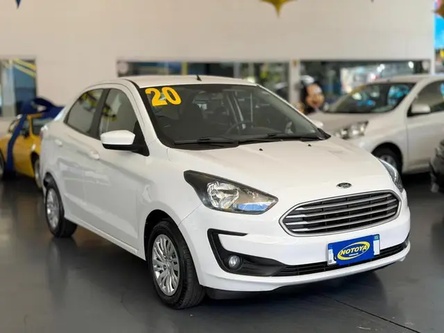 Carro Ford Ka Sedan 2020 SE 1.5 12v (Flex)