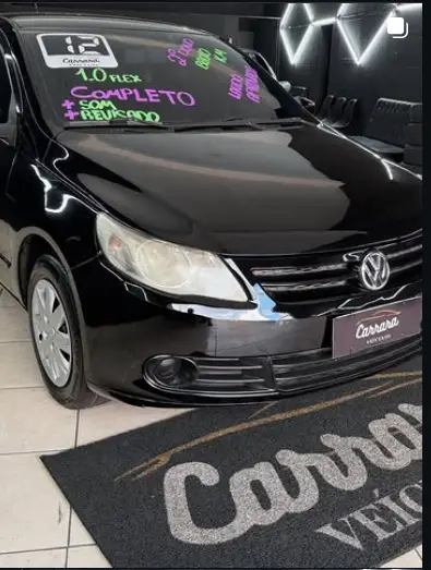 Carro Volkswagen Gol 2012 1.0 8V (G4)(Flex)2p