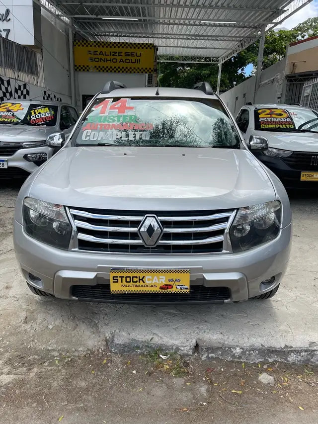 Carro Renault Duster 2014 2.0 16V Dynamique (Flex)(Aut)