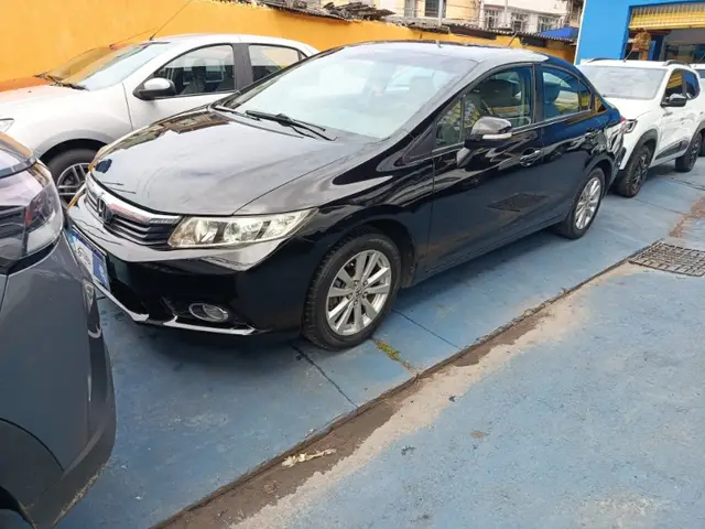 Carro Honda Civic 2012 New  LXL 1.8 16V i-VTEC (Flex)