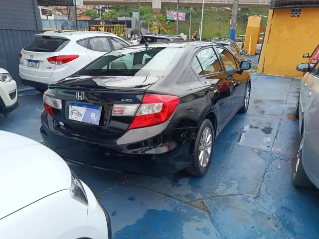 Carro Honda Civic 2012 New  LXL 1.8 16V i-VTEC (Flex)