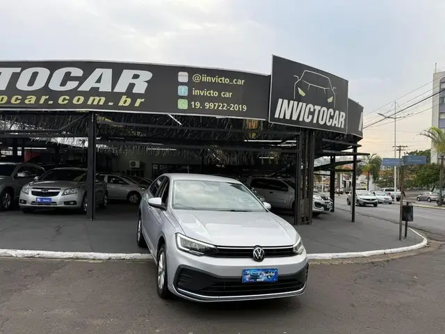 Carro Volkswagen Virtus 2023 TSI 1.0 Flex 12V 4p Aut.